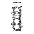 Uxcell Vehicle Cylinder Head Gasket No 12251plc004 12251-plc-003 For Honda Civic 2001-2005