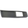 Fog Light Cover Bezel For Cadillac Cts 2008 To 2013 Passenger Side Primed Dot Sae Compliance Gm1039113 20757038 