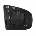 Uxcell Car Left Driver Side Mirror Glass Replacement W Backing Plate For Bmw X6 2008-2014 X5 2007-2013 No 51167174982