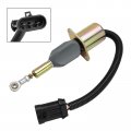 Topteng 82850507 Shut Off Solenoid Down For New Holland 8970 8670a Tr87 8770a 1089 Tr88 8870a 1095 8670 8970a 8770 8870