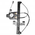 A-premium Electric Power Window Regulator With Motor Compatible Chevrolet Trailblazer Ext 2002-2006 Gmc Envoy Xl Xuv Isuzu