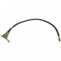 A-partrix 1pcs Rear Right Brake Line Hoses Hydraulic Fits Chevrolet C6500 Kodiak 1997-2002 Chevy C7500 L244 