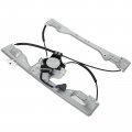 Ocpty Rear Right Side Power Window Regulator Fit For 2015 2016 2017 2018 2019 2020d For F-150 W Motor 751-521