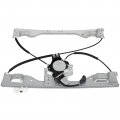 Ocpty Rear Right Side Power Window Regulator Fit For 2015 2016 2017 2018 2019 2020d For F-150 W Motor 751-521