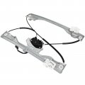 Ocpty Rear Right Side Power Window Regulator Fit For 2015 2016 2017 2018 2019 2020d For F-150 W Motor 751-521
