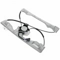 Ocpty Rear Right Side Power Window Regulator Fit For 2015 2016 2017 2018 2019 2020d For F-150 W Motor 751-521