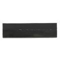Steering Tie Rod End Adjusting Sleeve For Suzuki Sidekick 1990 1998 Rear Steel Black Coarse Thread Replacement 19463136 