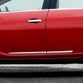 Pilot Automotive Cz-4020 Lower Door Body Accent 4 Pieces Chrome