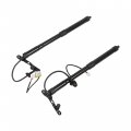 Labwork 1 Pair Black Rear Left And Right Tailgate Power Hatch Lift Support Strut Replacement For 2013-2016 Toyota Rav4