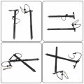 Labwork 1 Pair Black Rear Left And Right Tailgate Power Hatch Lift Support Strut Replacement For 2013-2016 Toyota Rav4