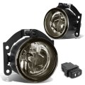 Auto Dynasty Compatible With Mitsubishi Outlander Sport Pair Of Bumper Driving Fog Lights Wiring Kit Switch Smoked Lens