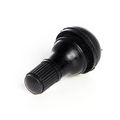 Circuit Performance Shorty Black Valve Stems Tr412 Tr-412 22mm Low Profile 12 Pieces