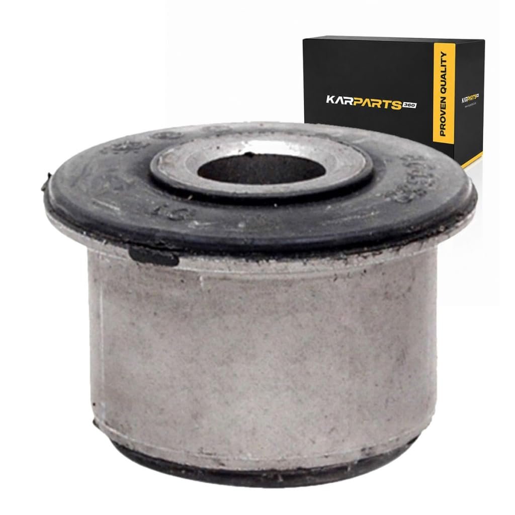 Front Shock Absorber Bushing For Gmc Savana 2500 2003 To 2010 Steel Rubber 0 58 Inner Diameter 1 61 In Outer Black Gray