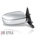 Ch1321341 Factory Style Passenger Right Side Mirror Manual Folding Power Adjust Heated Glass Compatible With Chrysler 300 11-13
