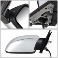 Ch1321341 Factory Style Passenger Right Side Mirror Manual Folding Power Adjust Heated Glass Compatible With Chrysler 300 11-13