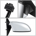 Ch1321341 Factory Style Passenger Right Side Mirror Manual Folding Power Adjust Heated Glass Compatible With Chrysler 300 11-13