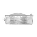 Signal Parking Light Driver Side For Jeep Cherokee 1984 To 1996 Ch2530101 56000099 1532847sfa Halogen Clear Lens Waterproof 