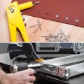 90pcs Stainless Steel Blind Rivets M4 5 32 6 Sizes Rivet Assortment Kit Open End Flat Round Head For Sheet Metal Furniture 