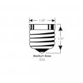 Hatco 02 30 043 00 Coated Bulb Durable And Long-lasting Bulbs For Various Applications Pack Of 10