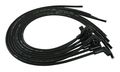 Moroso 73709 Ultra 40 Black Plug Wire Set 