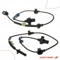 A-premium Abs Wheel Speed Sensor Compatible With Honda Models Crv 2007 2008 2009 2010 2011 Sport Utility Front Driver And