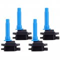 Ocpty Ignition Coil Coils Pack Fits Uf253 For Kia Spectra 2 0l 2004 1 8l 2000 20 2002 2003 Sephia 1 1998 1999 2001 Set Of Y
