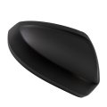 Passenger Side Mirror Cover For Volkswagen Taos 2021 2022 2023 Textured Black Replaces Vw1327108 2gj8575389b9 