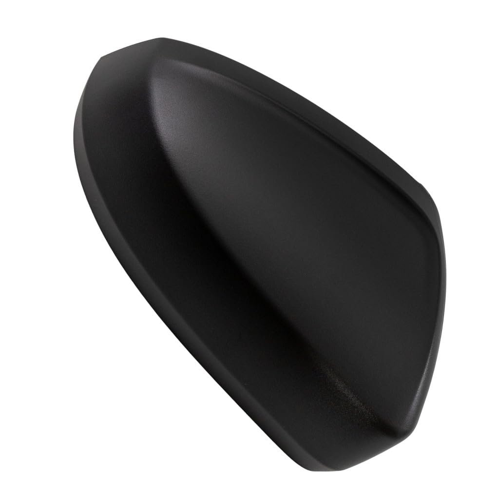 Passenger Side Mirror Cover For Volkswagen Taos 2021 2022 2023 Textured Black Replaces Vw1327108 2gj8575389b9