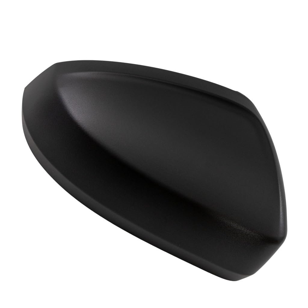 Passenger Side Mirror Cover For Volkswagen Taos 2021 2022 2023 Textured Black Replaces Vw1327108 2gj8575389b9