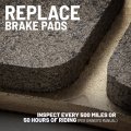 Polaris Sintered Rear Or Front Brake Pads Set For Specific Sportsman Xp 1000 850 550 X2  Scrambler Models And More Oem Part