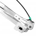 Ocpty Power Window Regulator Without Motor Replacement Front Left Fit For 2008-2018 Dodge Grand Caravan 2012-2015 Ram Cargo