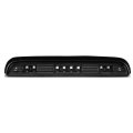 3bl-f15092-led-bk Led Third Brake Light Black Housing For 92-96 Ford F150 And 92-97 F250 F350 Waterproof Rear Tail Assembly