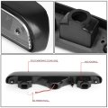 3bl-f15092-led-bk Led Third Brake Light Black Housing For 92-96 Ford F150 And 92-97 F250 F350 Waterproof Rear Tail Assembly