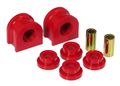 Prothane 7-1171 Red 1 10 Rear Sway Bar Bushing Kit 