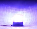 B2l12 12v Dc Led Non Flashing Steady On Warning Light Medium Beacon Violet 360 Degrees Visibility For Forklift Construction And 