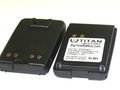 1500mah Ni-mh 2pack Pmnn4071 Pmnn4071a Battery For Motorola Bpr40 Mag One Radio 