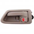 Door Handle Interior Front Rear Left Driver Side Replacement Fit 1997-2001 For Camry Inside Beige 