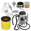 Carburetor Carb Assy With Intake Manifold Boot Oil Filter Kit For Suzuki Quadsport 400 Lt Z400 2003 2008 Kawasaki Kfx400 2006 