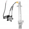 A-premium Electric Window Regulator With Motor Compatible Ford Escort 1997-2002 Mercury Tracer 1997-1999 Front Driver Side