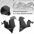 Topteng Unpainted Side Frame Cover Panel Fairing Cowl Fit For Honda Cbr650r 2019-2023