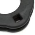 Engine Intake Manifold Cover Insulator For Chevy Corvette 2005 To 2013 Black Plastic Replacement Part Alx-pau-ac-12586893-cla2 