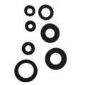Engine Oil Seals Kit Set Motorcycle Front Fork Damper Seal Replacement For Yamaha Blaster Yfs200 88-06 