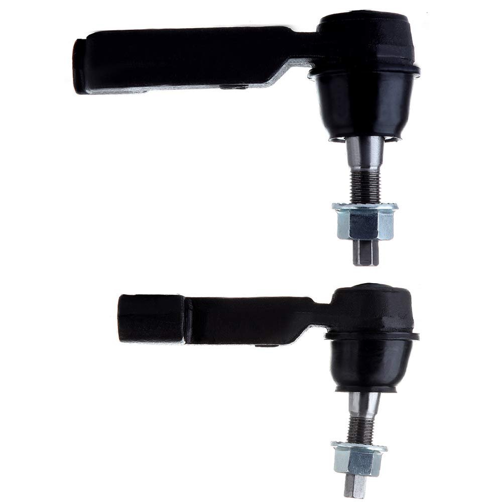Front Tie Rod End Kit Es3535 Es3536 For Jeep Liberty 2002-2005 2 Piece Outer Steering Suspension Set