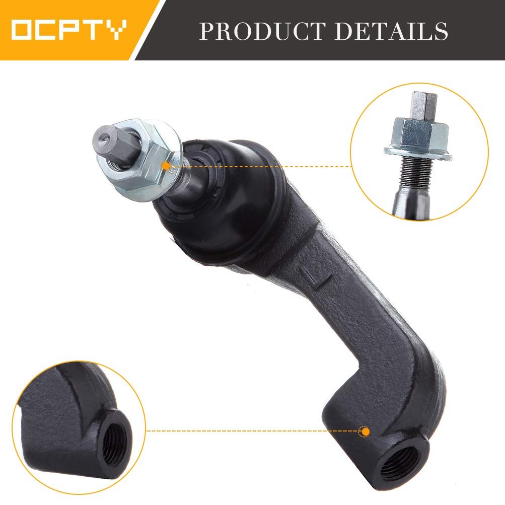 Front Tie Rod End Kit Es3535 Es3536 For Jeep Liberty 2002-2005 2 Piece Outer Steering Suspension Set