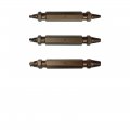 Big Red Bht-3ese01-1 Torin Damaged Screw Extractor Set Stripped Remover And Broken Bolt 3-piece 
