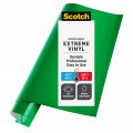 Scotch Extreme Premium Vinyl 12 X 24 In Perfect For Outdoor And Automotive Projects Holds Securely Under The Toughest 