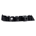 Front Driver Side Bumper Cover Support For Kia Sportage 2023 2024 Replacement 86551dw000 And Ki1042143 Black Plastic Standard 