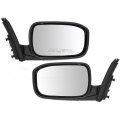 Ocpty Side Mirror Left And Right Fit 2003-2006 For Honda Accord Lx Ex Se Oe 76200-sda-a11za Pl Ho1321152 Hl 128-53158