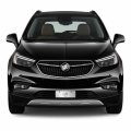 Ipick Image Made For Buick 3d Chrome Metal Logo 12 X 4 25 European Look Half-size Stainless Steel License Plate