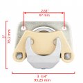 Caltric Rear Right Brake Caliper With Pads Compatible Polaris Sportsman Ace 325 570 Efi 2014-2016